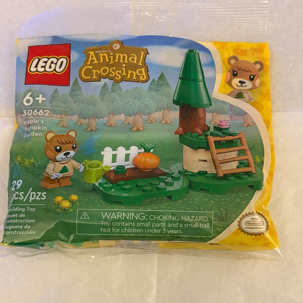 LEGO Animal Crossing Garden Adventure Set (29 pieces) NWT
